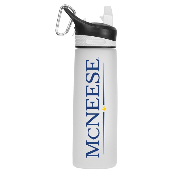 McNeese State University Tritan Plastic Frosted Sport Bottle, Design-1 -