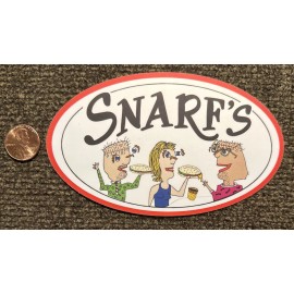 SNARF’S Sandwich SHOP Denver COLORADO Exclusive STICKER Restaurant FUN!