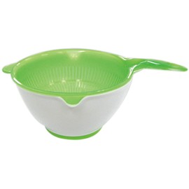 川崎合成樹脂 ベジタブル倶楽部(VEGETABLE CLUB) グッドワンフレッシュボウル グリーン PR-30