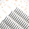 LASHIDOL Partial False Eyelashes, Matsueku, Self, Natural, Popular, DIY Eyelashes,
