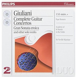 Giuliani: Complete Guitar Concertos