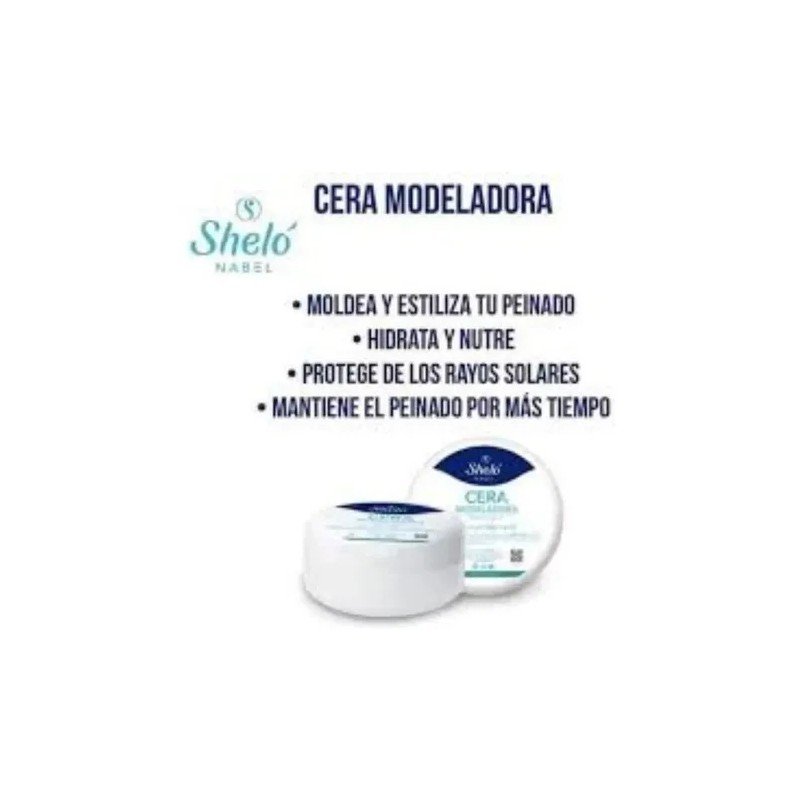 Cera Modeladora Estiliza Tu Cabello, Mantenlo Así Más Tiempo