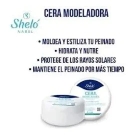 Cera Modeladora Estiliza Tu Cabello, Mantenlo Así Más Tiempo