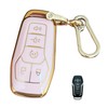 QIXIUBIA Remote for Ford Key Fob Cover Protective Gloves Fits