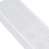 Acrylic Flower Vase Clear Rectangular Centerpiece Box Home Decoration for