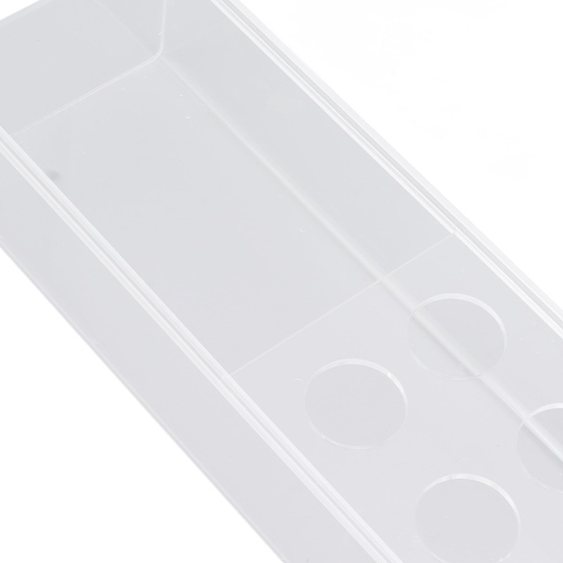 Acrylic Flower Vase Clear Rectangular Centerpiece Box Home Decoration for