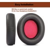DowiTech Premium Headphone Replacement Ear Pads Cushions Headset Earpads Compatible