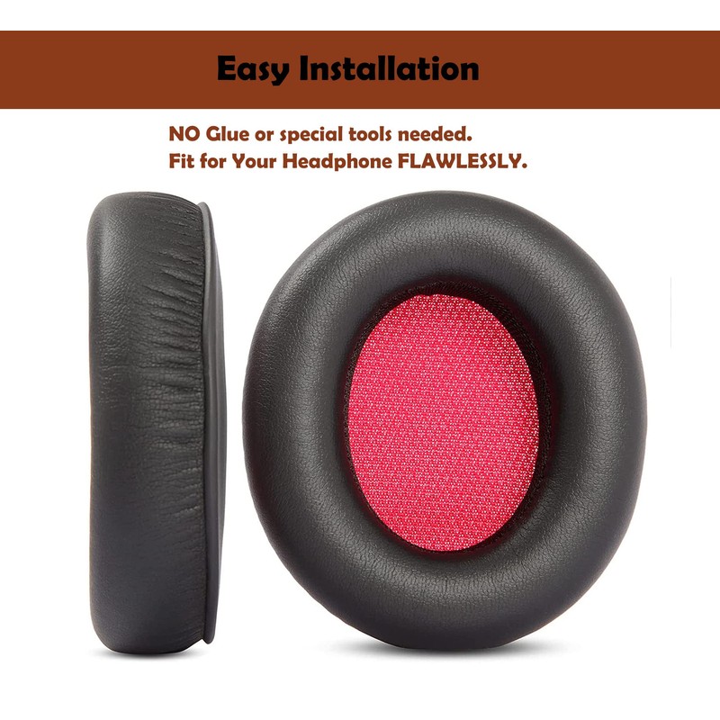 DowiTech Premium Headphone Replacement Ear Pads Cushions Headset Earpads Compatible