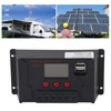 12V/24V Solar Charge Controller 50A PWM Intelligent Battery Charging Regulator