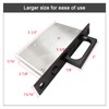senharvest Pocket Door Edge Pull - Sliding Door Pull Handles
