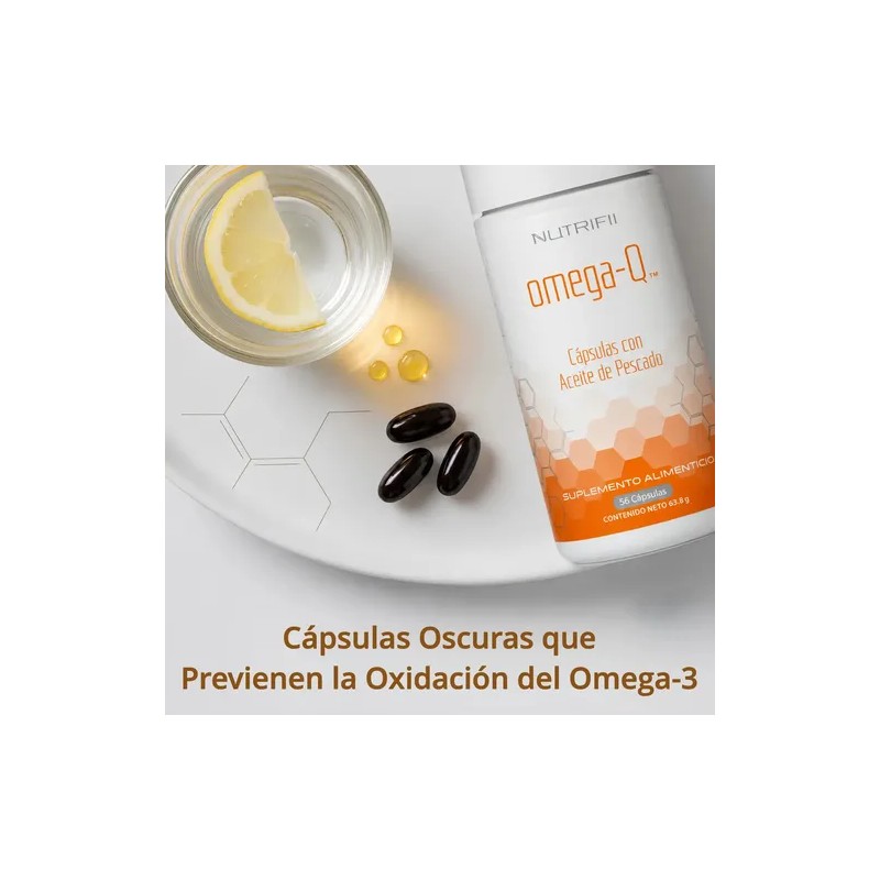 Ariix Omega-q Con Coq10 Y Tahitian Noni 56 Softgels Sin