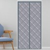 Thick Windproof Thermal Entrance Curtain (100x220cm) - Winter Draft Blocker 100x220cm/Gray
