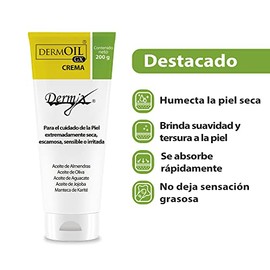 Dermoil GX crema corporal hidratante ¡para piel seca y extraseca!