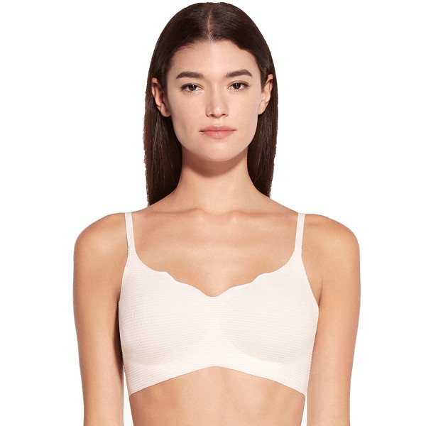 Ubras Women's OneSize Wireless Seamless Wavy Edge Cool Feeling Bra