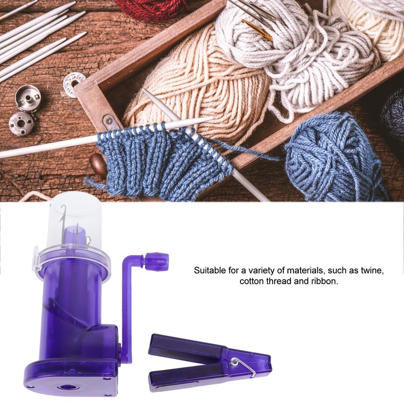 Embellish Knit Machine Easy Operation Strong Plastic Light Portable Manual
