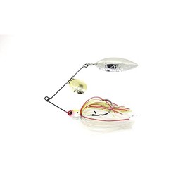 Berkley DEX Spinner Bait for Pike, Perch & Trout Fishing - Vibration Jig Lure with Spinner Blade