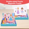 Aolso Princess Magnetic Dress-Up Play Set, Magnetic Educational Game, Dress