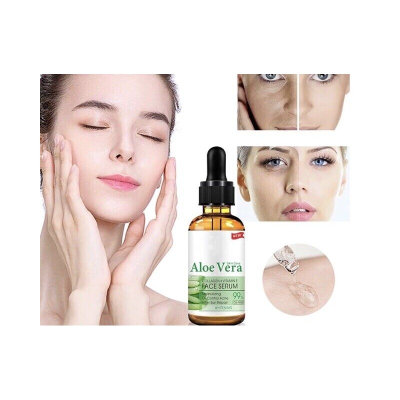 Aloe Vera Facial Serum 30 ml All Types of Skin