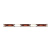 Maxxima M20343R 21 LED Red Stainless Steel Light ID Bar