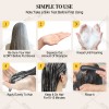 Mopoyat Shampoo Tinte Instantáneo Cubre Canas Natural