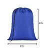 Extra Large Laundry Bag with Drawstring, 37 x 47 inches,