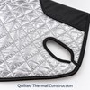 Motorhome Thermal Windscreen Cover for Fiat Ducato, Peugeot Boxer and