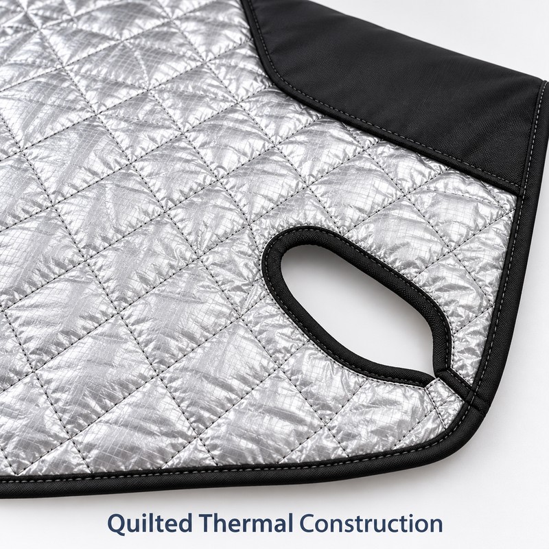 Motorhome Thermal Windscreen Cover for Fiat Ducato, Peugeot Boxer and