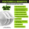 Alien Draft Seal Insulation Tape - Self-Adhesive Silicone Weather Stripping
