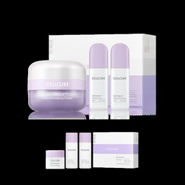 Cellcure Botagne Hydra Nourishing Cream Set + Sample Cream Set / 셀큐어 보타뉴 하이드라 너리싱 크림 세트+샘플 크림세트
