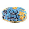 AJudaica - Yarmulke de Buchari bordado a mano, 60 cm,