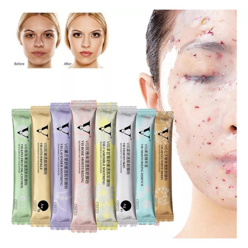 Universo en Linea Jelly Mask Mascarilla Hidroplastica Spa Hidratación Spa