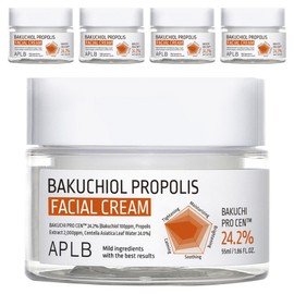 APLB Bakuchiol Propolis Facial Cream, 55ml, 5 pieces / APLB 바쿠치올 프로폴리스 페이셜 크림, 55ml, 5개