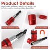 Screwdriver Bit Holder, 2pcs Magnetic Screwdriver Bit Holder Magnetic Bit