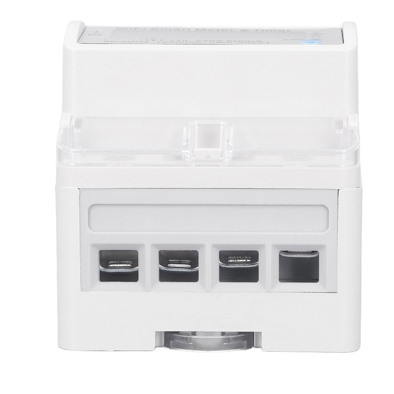 Smart Energy Meter DIN Rail Digital Display Electric Meter WiFi