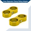 Hihaha Hose Separator Clamp Fitting Adapter/Pipe Tube Line Separator Clamp