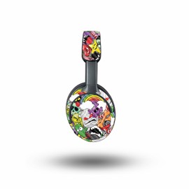 MightySkins Skin Compatible with Bose QuietComfort Ultra - Puppy Fall | Protective, Durable, and Unique Vinyl Decal wrap Cover | Easy to Apply, Remove, and Change Styles