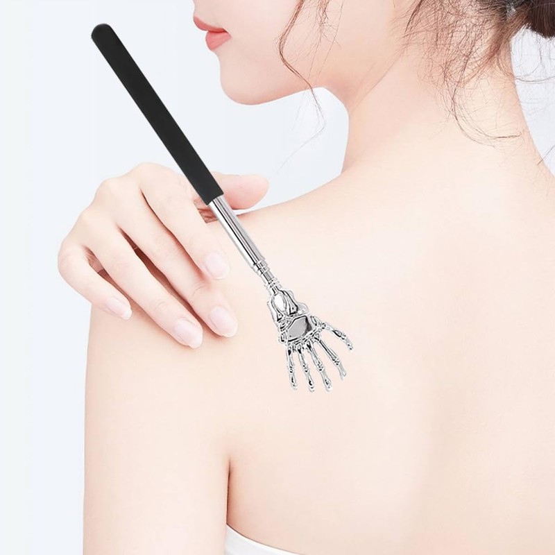 Back Scratcher, Telescopic Back Scratcher, Stainless Steel Telescopic Back Scratcher,