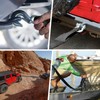 CarBole Trailer Winch Strap, Winch Strap with Heavy Hook Winch