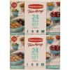 Rubbermaid Take Alongs Teal 24 Piece Set Lids And Containers