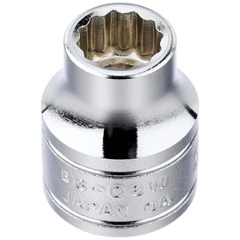 Kyoto Tool (KTC) B3-08W-S 9.5 sq. 12 Square Standard Socket