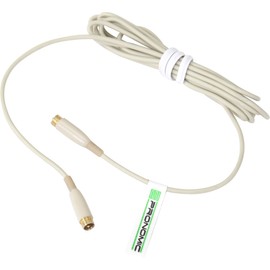Pronomic Replacement Cable for HS-31 EA Headset - 1.2m - Beige