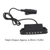 Acoustic Guitar Soundhole Pickup Humbucker Passive Soundhole Pickup for 39