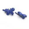 Decorative Hair Clip Butterfly Magnetic Barrette Rhinestone Crystal Hair Barrette,