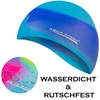 Aqua Speed Swimming Cap for Men, Bathing Cap Multi-Coloured with