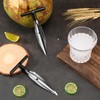 WILLBOND 4 Pcs Coconut Opener Tool Set Coconut Hole Tool