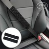 Amooca Soft Auto Seat Belt Cover Seatbelt Shoulder Pad 2