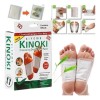 Parche Desintoxicante Pie Cuerpo Relajante Kinoki Caja 10pza