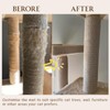 Cat Scratching Carpet Mat Furniture Protector, Covering DIY Cat Tower,and