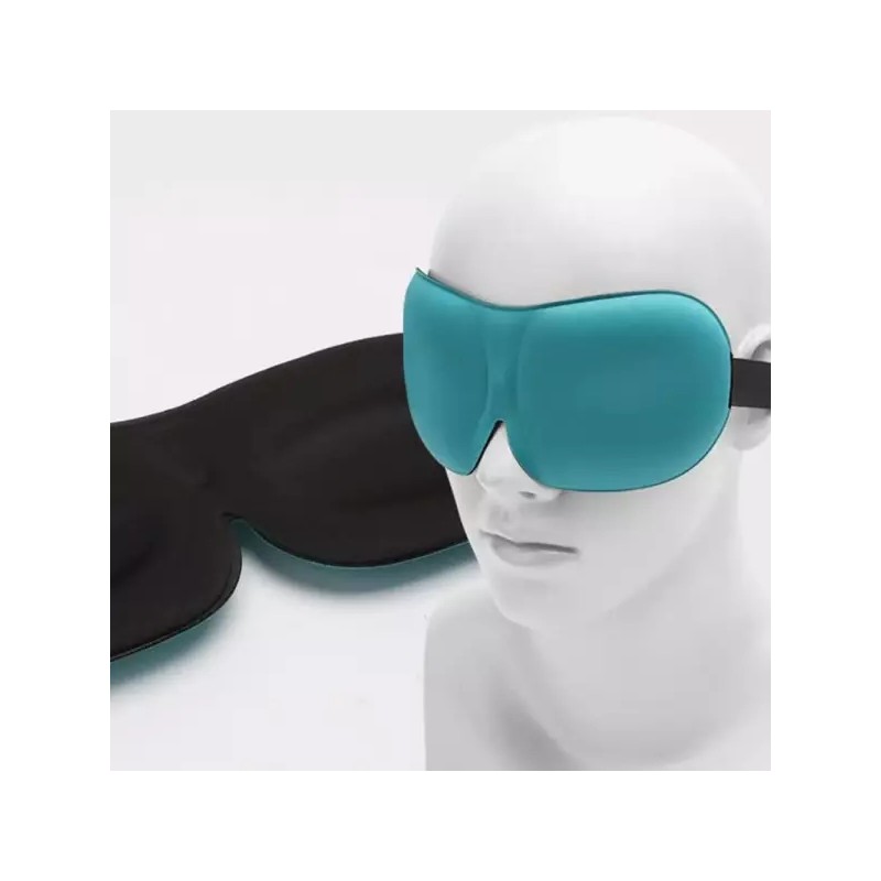 Light Green 안대 설계로 눈이 편안함 빛차단 여행 필수 3D수면안대