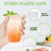 Huifany 600 Pack 9 oz Plastic Cups, Disposable Clear Plastic